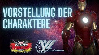 Die Charaktere von MARVEL Future Revolution vorgestellt - MFR