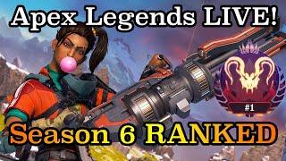 Season 6 Ranked Apex Legends Predator Grind - ADeliciousMango Solo Queue Warrior