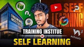 Training Institutes vs Self-Learning: What You Need to Know|Pros and Cons Explained in Tamil