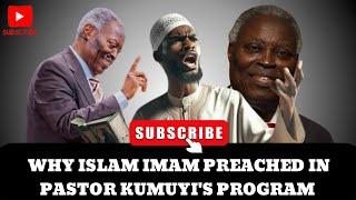 UNBELIEVABLE! PASTOR KUMUYI ALLOWED ISLAM CLERIC TO USE HIS PULPIT DURING A SPECIAL PROGRAM!