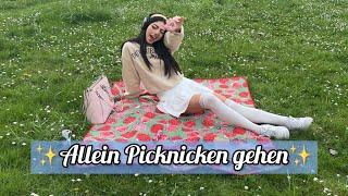 Allein Picknicken gehen