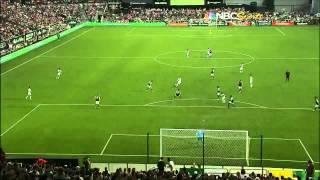 David Beckham 35 yard goal vs Portland Timbers HD