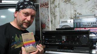 PIONEER VX-9 Запись музыкального видео с Ютуба на видеомагнитофон системы NTSC.