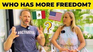 Why He Left the US to find FREEDOM in Mexico 
