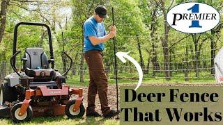 The Best Fence to Keep Deer OUT of Your Garden