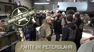 Morlock Motors - "Steel Buddies" Party in Peterslahr