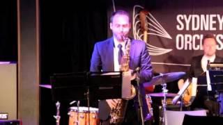 Sydney Jazz Orchestra  Flat Out  Tim Oram