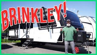 Brinkley Back At It! 2024 Brinkley Model Z Air 295 Travel Trailer Tour | Beckley's RVs