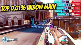 This is what a Top 100 Widowmaker In Overwatch 2 Looks Like