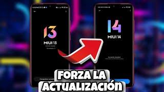 Cómo forzar la actualización de MIUI 14 Global Estable en cualquier Xiaomi, Redmi o Poco