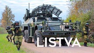 Listva Mine-Clearing Vehicle - Revealing Russia's microwave weapons