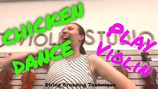 If you can do the chicken dance, you can play violin.