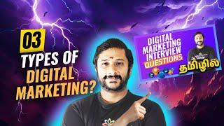 Types of Digital marketing ? | Digital Marketing Interview Questions And Answers #digitalmarketing