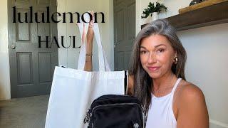 LULULEMON TRY-ON HAUL || Trying the new Restfeel Sandals &  LULULEMON SENT ME AN UNRELEASED BAG!!