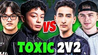 This Is The Most Toxic 2v2 VALORANT Challenge