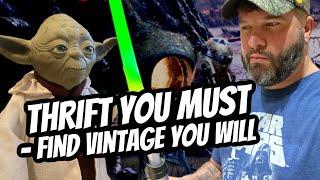 Thrift You Must - Find Vintage Toys You Will! - Thrift Store Toy Hunt.