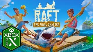 Raft Xbox Series X Gameplay [Optimized]