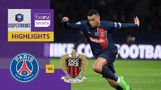 PSG v Nice | Coupe De France 23/24 | Match Highlights