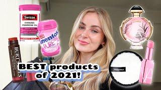 BEST/MOST USED PRODUCTS OF 2021 | Semi-Annual Favs!