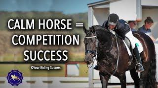 HOW DO I KEEP MY HORSE CALM AT COMPETITION? - Competition Mastery TV Episode 1