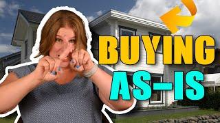 Buyers Beware of As-Is Houses - Salt Lake City Utah