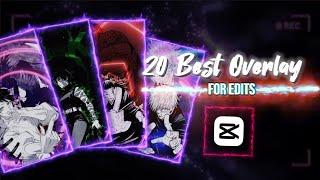 20 Best Free Overlay Package for edits || part 1  || kawaii.97_