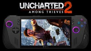 Uncharted 2 ROG ALLY X | RPCS3 - PS3 Emulation | Recommended Settings