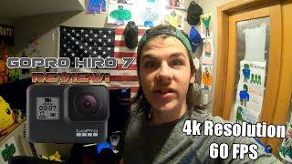 GoPro Hiro 7 Review 4k Resolution and 60 FPS