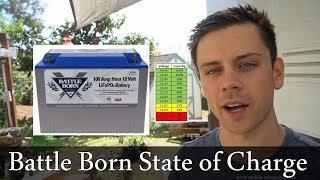 Battle Born 12v Battery: How to Determine State of Charge (vs lead acid)