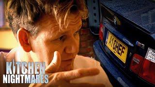 Gordon EMBARRASSED By Chefs Car! | Full Episodes | Gordon Ramsay | Kitchen Nightmares UK