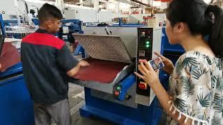 leather embossing machine