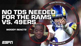 FULL REACTION: Rams beat 49ers WITHOUT scoring a touchdown  'LA defense came up BIG!' - Woody