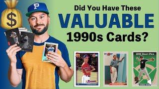 The 25+ Most Valuable Baseball Cards from the 1990s