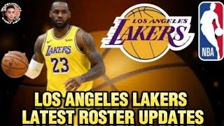 LOS ANGELES LAKERS LATEST ROSTER UPDATES