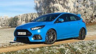 Ford Focus RS im Test - Fahrbericht & Review