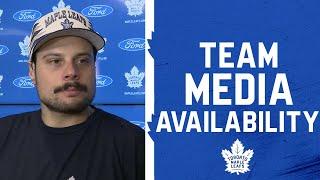 Maple Leafs Media Availability | January 1, 2025