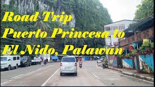 Road trip Puerto Princesa City to El Nido, Palawan