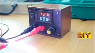 DIY : Mini Variable voltage power supply