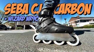 First Skate Flow Seba CJ Carbon + Wizard NR90