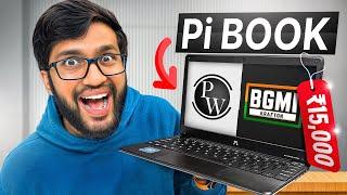 Can Physics Wallah PiBook run BGMI? (Rs 15,000 PiBook Unboxing and Reciew)