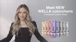 Meet WELLA colorcharm Permanent Crème Toner