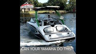Lateral Thruster, Insane Control For Your Yamaha Boat!