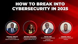 How to Break into Cybersecurity in 2025!!!