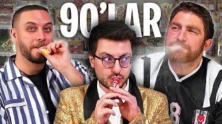 90'LAR ATIŞTIRMALIKLARI DENİYORUZ! - w/Batuhan-Aren
