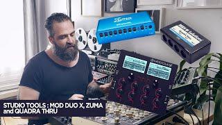 Studio Tools: Mod Duo X, Zuma, Quadra Thru