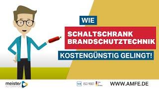 Wie Brandschutztechnik für den Schaltschrank kostengünstig gelingt!