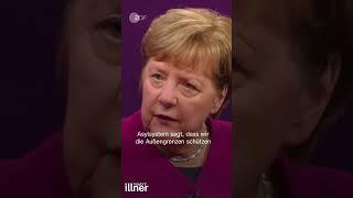 Was mit "Wir schaffen das" gemeint war | #Merkel #Illner #Shorts