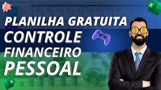 [Planilha] Controle Financeiro Pessoal (Baixe Grátis) Organize e Conquiste sua Liberdade Financeira!