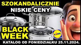 𝐋𝐈𝐃𝐋   Katalog Black Week ważny od Poniedziałku 25.11.2024.