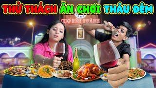 Thử Thách Ăn Chơi Thâu Đêm Tại Sài Gòn